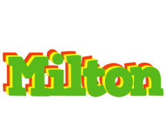 Milton crocodile logo