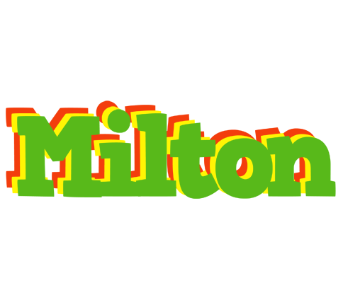 Milton crocodile logo
