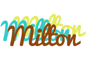 Milton cupcake logo