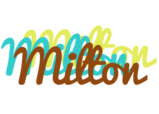 Milton cupcake logo