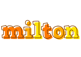 Milton desert logo
