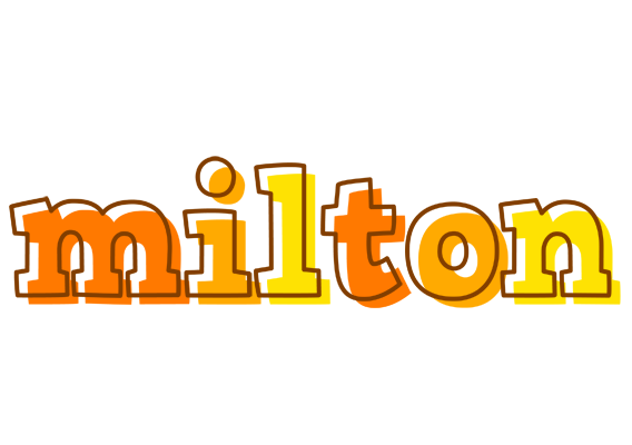 Milton desert logo