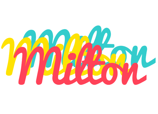 Milton disco logo