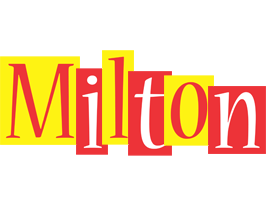 Milton errors logo