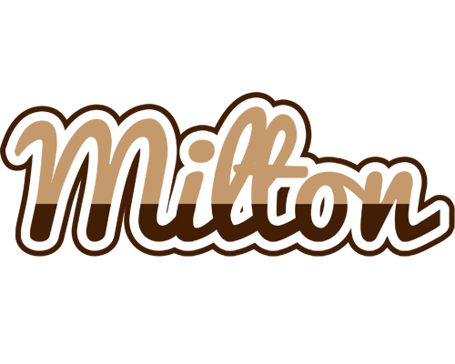 Milton exclusive logo
