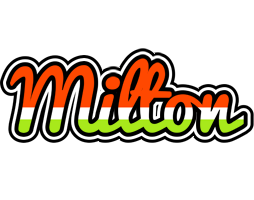 Milton exotic logo