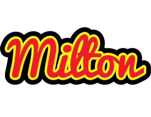 Milton fireman logo