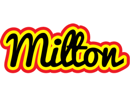 Milton flaming logo