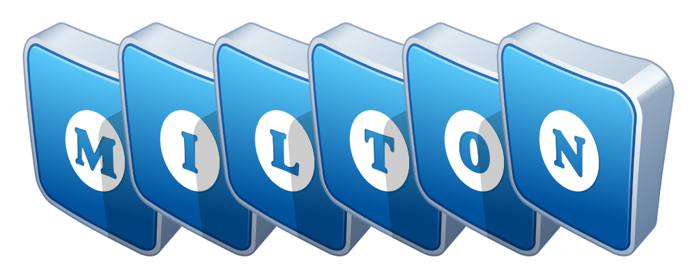 Milton flippy logo