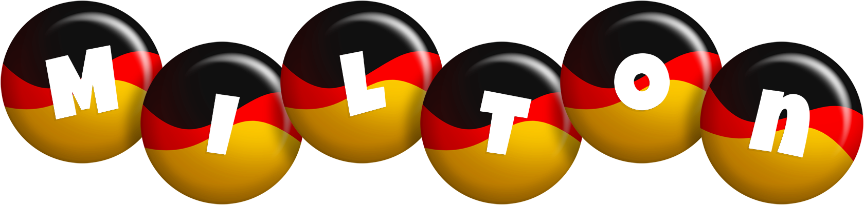 Milton german logo