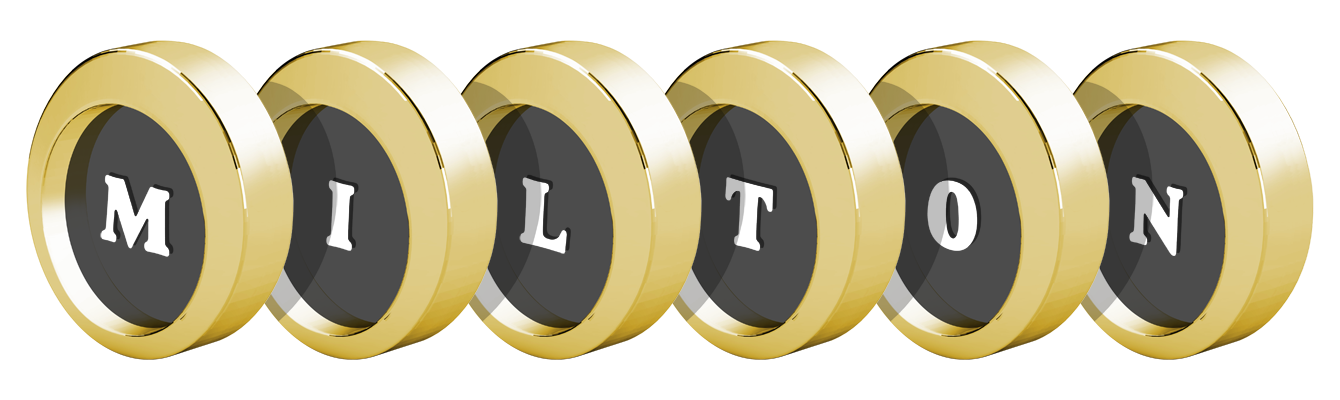 Milton gold logo