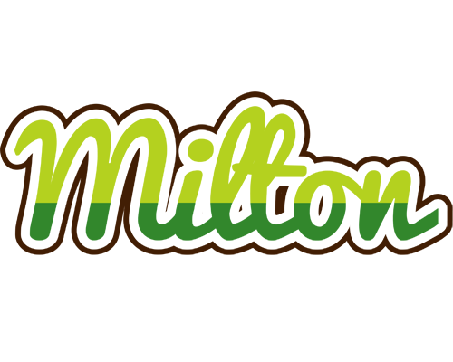 Milton golfing logo