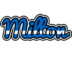 Milton greece logo