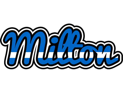 Milton greece logo