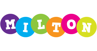 Milton happy logo