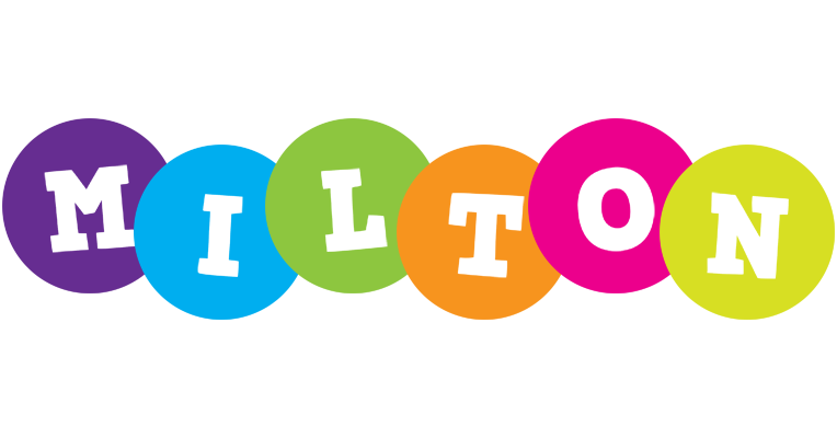 Milton happy logo