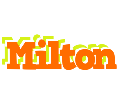 Milton healthy logo
