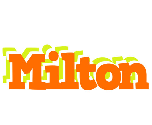 Milton healthy logo