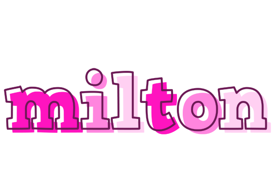 Milton hello logo