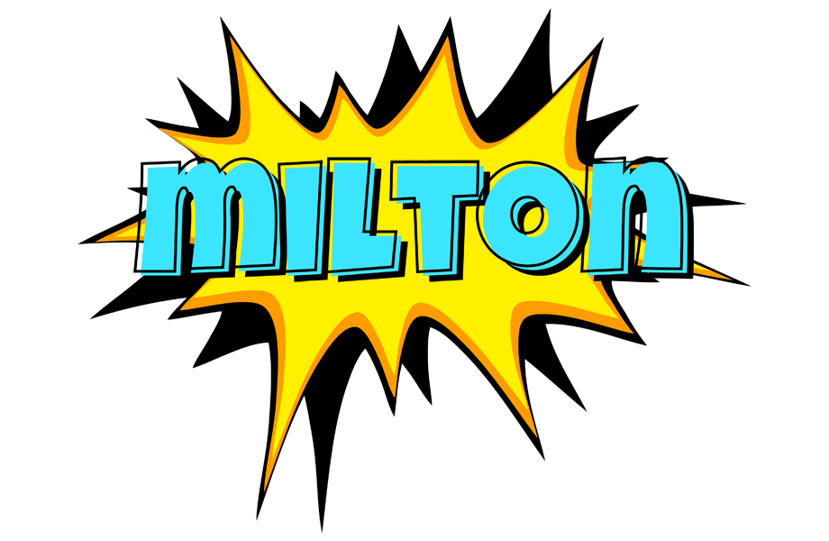 Milton indycar logo