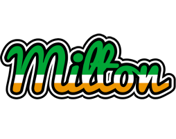 Milton ireland logo