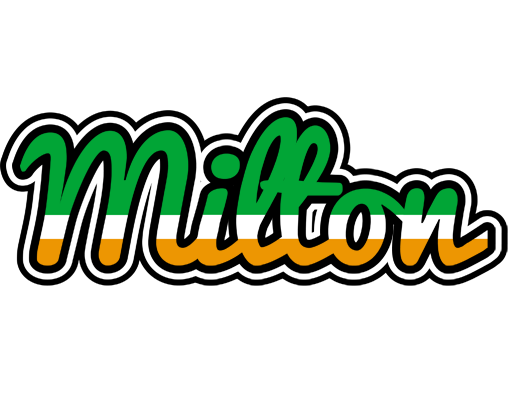 Milton ireland logo