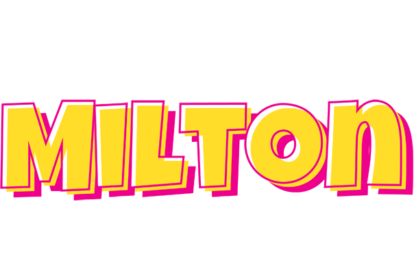 Milton kaboom logo
