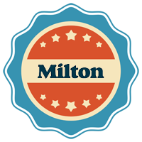 Milton labels logo