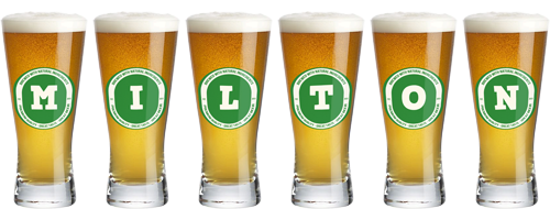 Milton lager logo