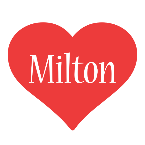 Milton love logo