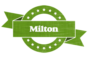 Milton natural logo