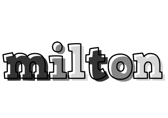 Milton night logo