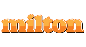 Milton orange logo