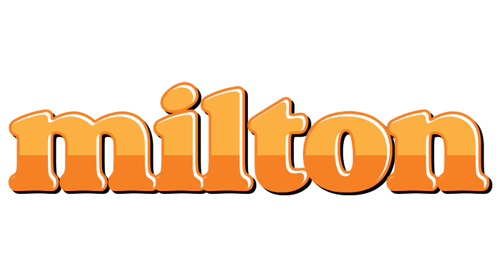 Milton orange logo
