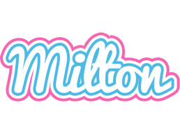 Milton outdoors logo