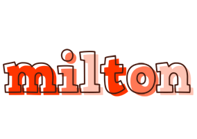 Milton paint logo