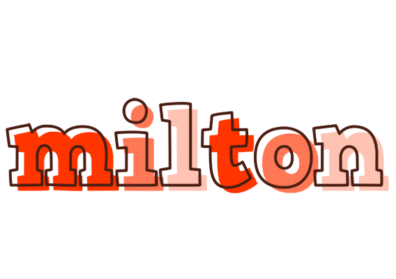 Milton paint logo