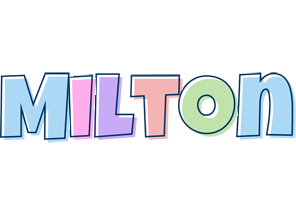 Milton pastel logo