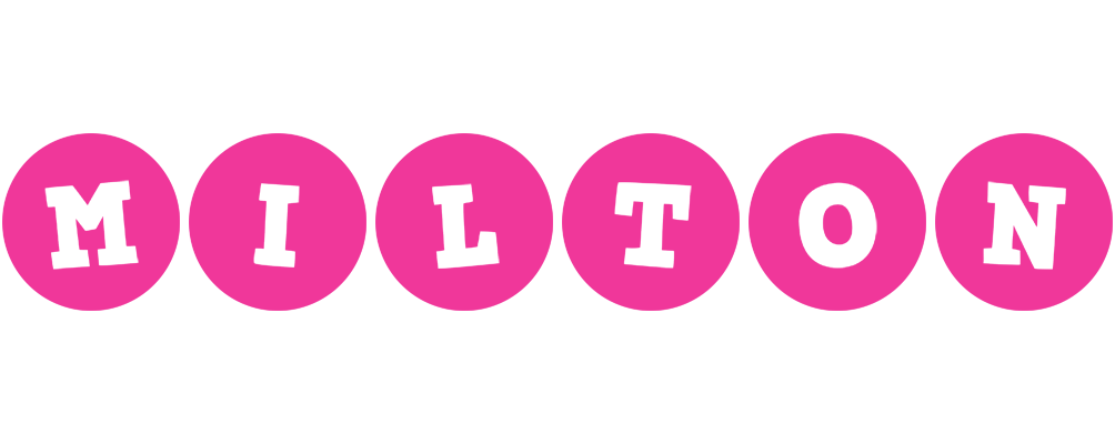 Milton poker logo