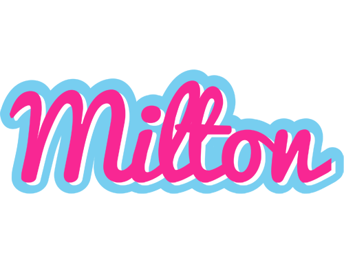 Milton popstar logo