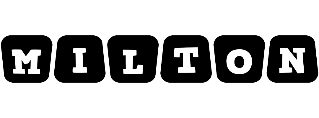 Milton racing logo