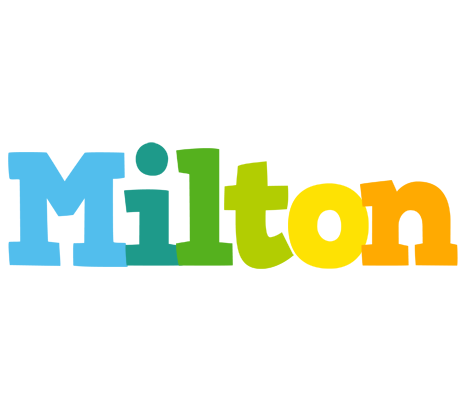 Milton rainbows logo