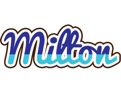 Milton raining logo