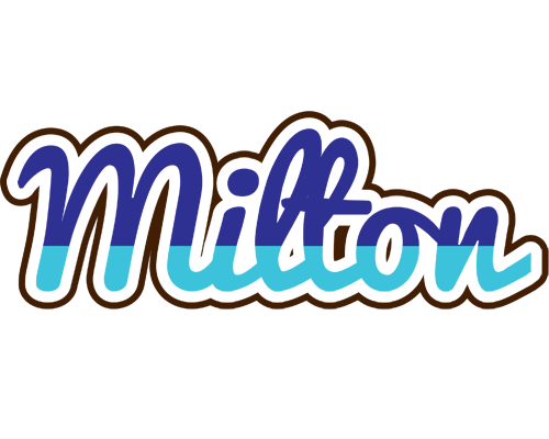 Milton raining logo