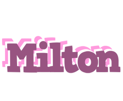 Milton relaxing logo