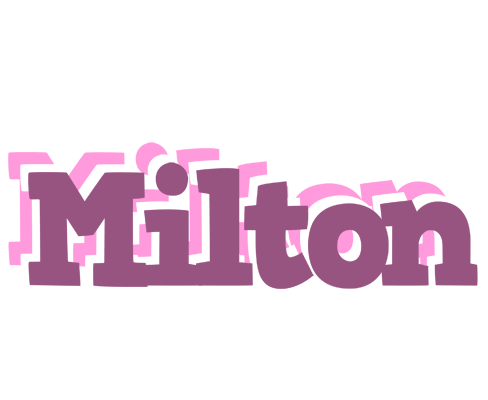 Milton relaxing logo