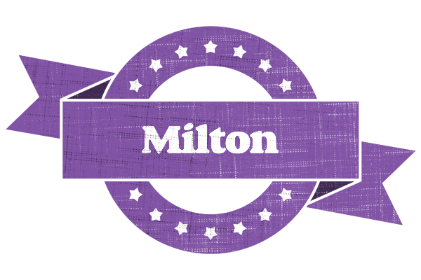 Milton royal logo