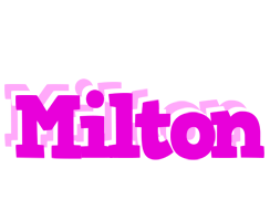 Milton rumba logo