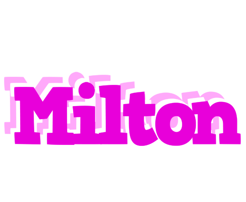 Milton rumba logo
