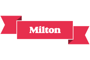 Milton sale logo